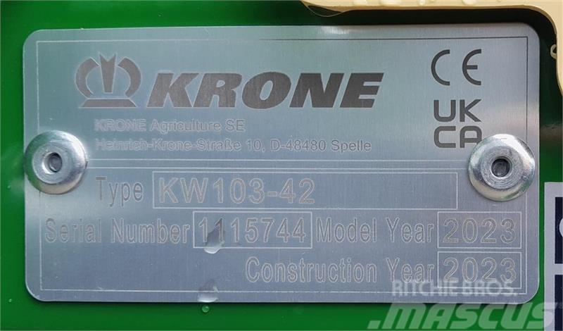 Krone KW 103-42 Schudders