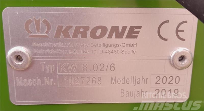 Krone KW 6.02/6 Schudders