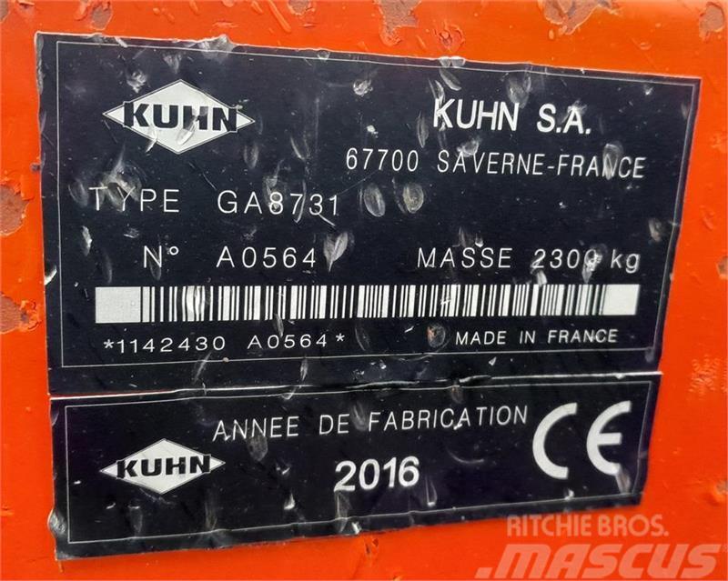 Kuhn GA8731 Schudders