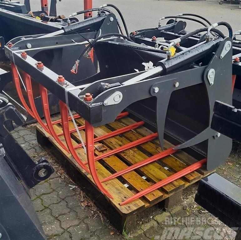 MO Siloklo 1,2 meter - 2 syl tænder med EURO beslag Overige accessoires voor tractoren