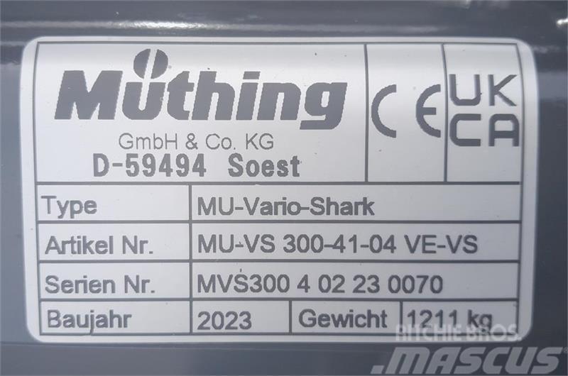 Müthing MU-Vario-Shark Maaiers