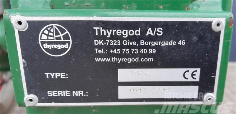Thyregod TRV-8 Graanschoningsmachines