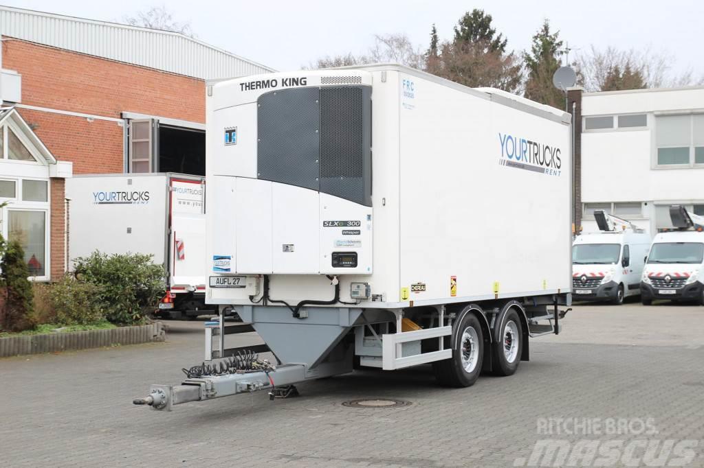 Chereau Tandem Anhänger TK SLXe300 DS GDP Pharma FRC 25 Koel-vries trailer