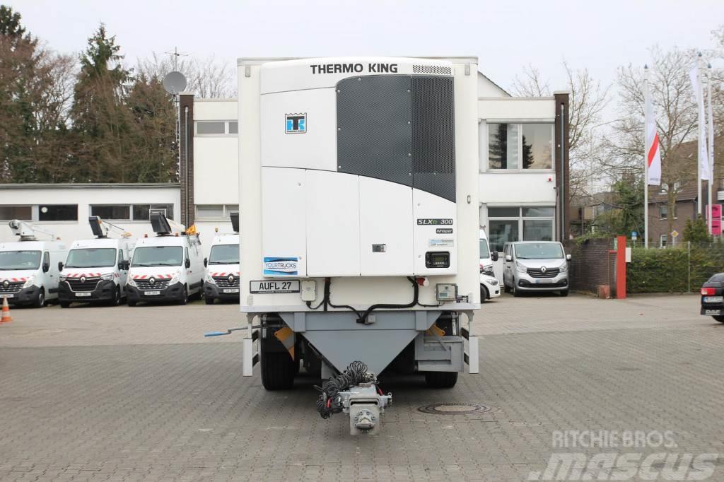Chereau Tandem Anhänger TK SLXe300 DS GDP Pharma FRC 25 Koel-vries trailer