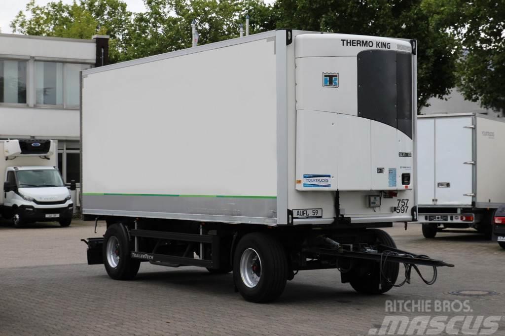 Lamberet Thermo King SLXe 100 Strom Tür SAF Koel-vries trailer