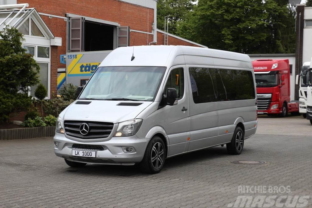 Mercedes-Benz Sprinter 313 VIP Shuttle 9 Pers. Luxury TV LED Minibussen