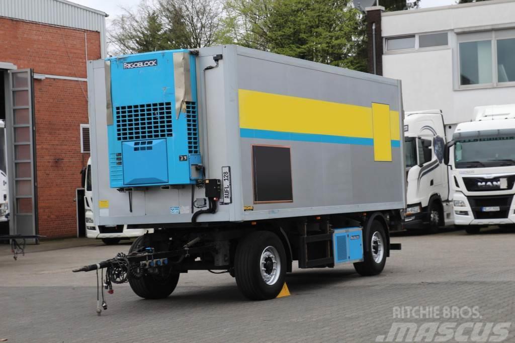 Rohr Frigoblock HK23 Alu Boden LBW Strom Koel-vries trailer