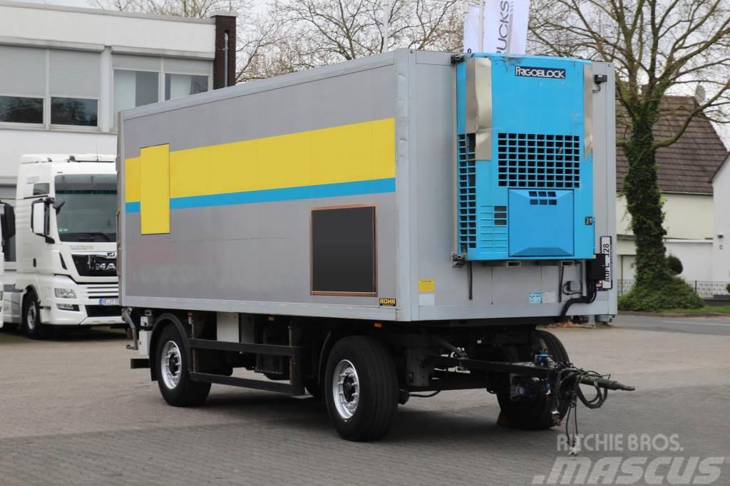Rohr Frigoblock HK23 Alu Boden LBW Strom Koel-vries trailer