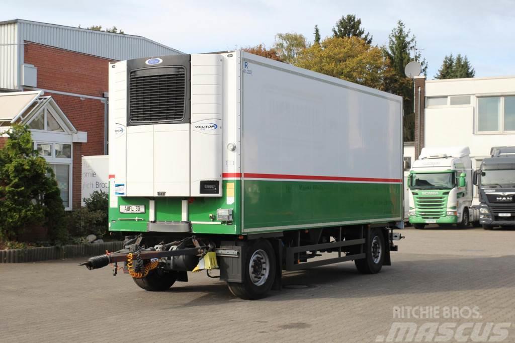 SCHMITZ CV 1350 Trennwand LBW Strom Alu Koel-vries trailer
