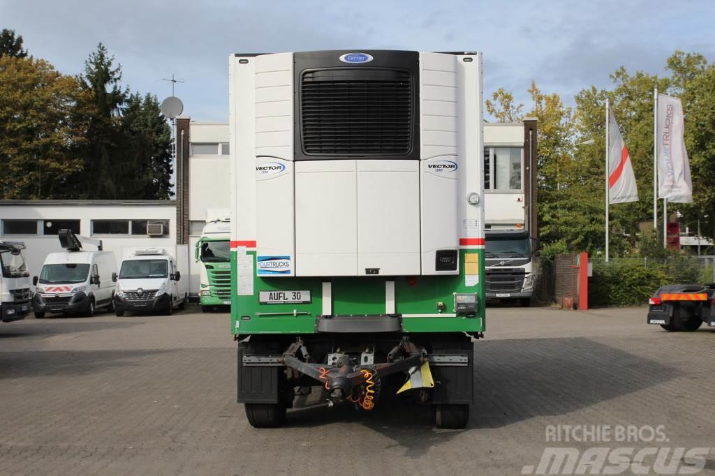 SCHMITZ CV 1350 Trennwand LBW Strom Alu Koel-vries trailer