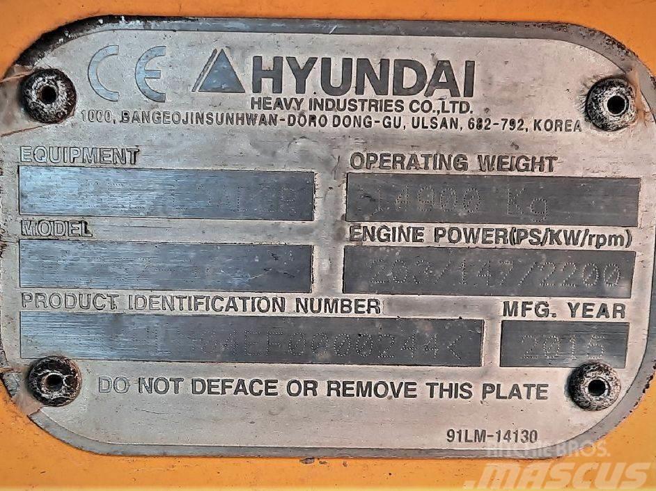 Hyundai HL757-9A Wielladers