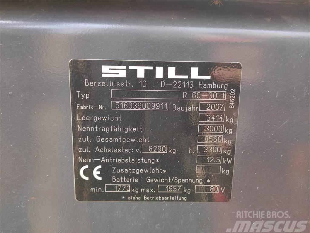Still R60-30i Elektrische heftrucks