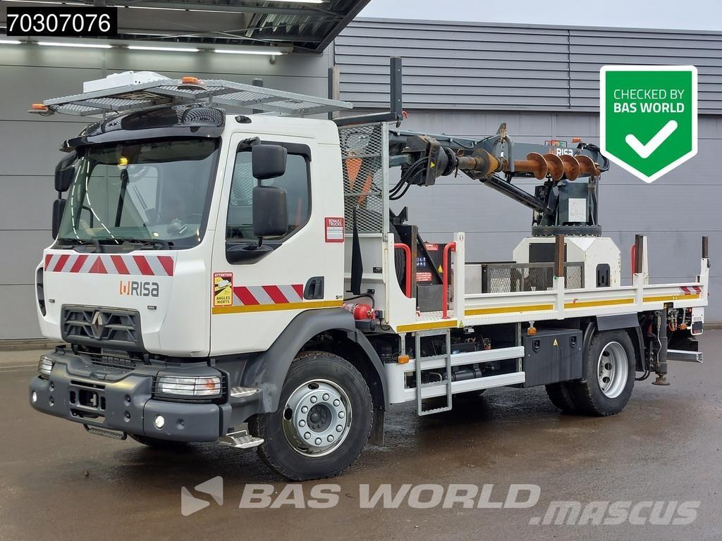 Renault D 280 4X2 Risa GT2 Drilling installation truck Rem, 2021 ...