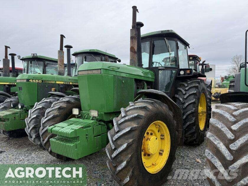 Especificações do Trator John Deere 4450 Especificações do Trator John Deere 4450